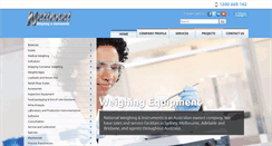 Desktop Screenshot of nationalweighing.com.au